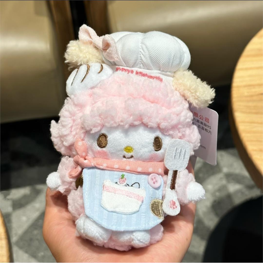 日本正版厨师小羊必爱诺p