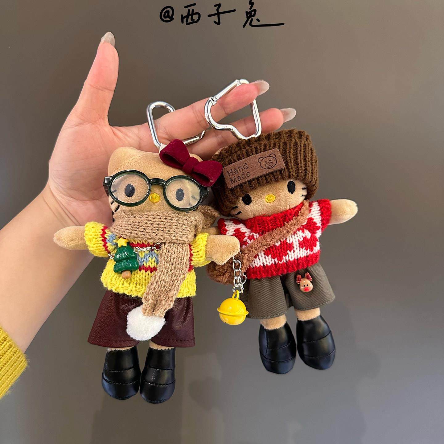 日本正版包包挂件女可爱