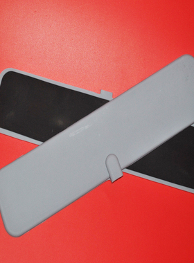 华林中宝DDS酸碱平养生经络加长板按摩器电极板灰色长胶板