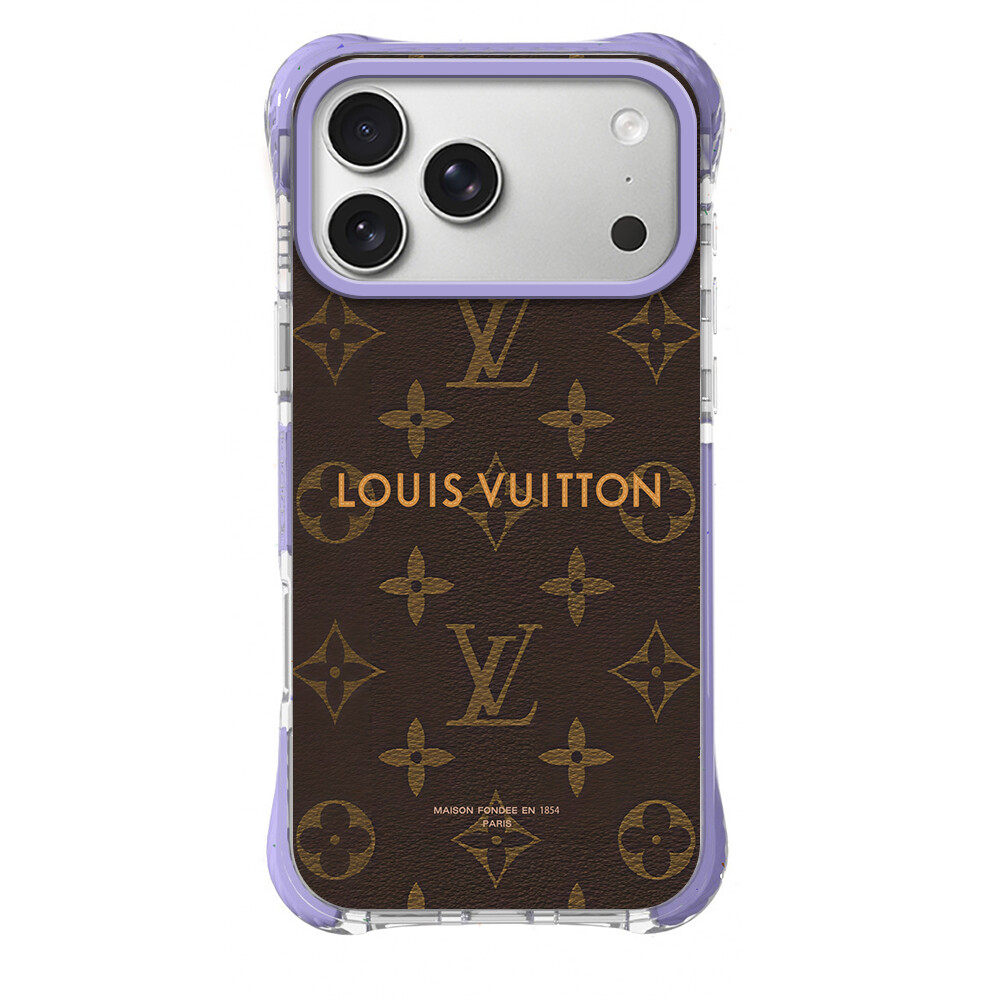 潮流时尚LV适用苹果17proamx手机壳超火iPhone16pro个性15promax奢华高级老花14pro按键男女大牌防摔潮牌