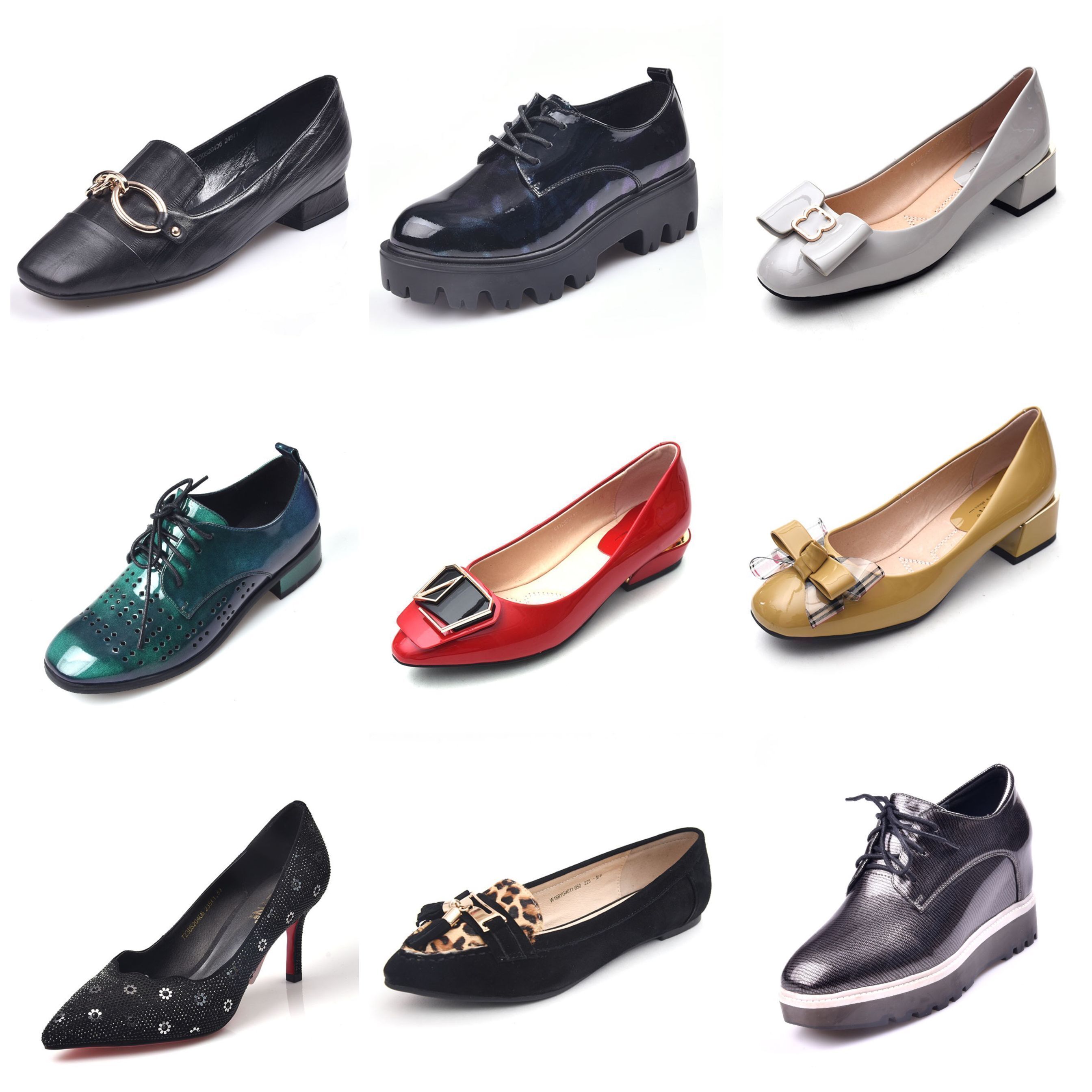 品牌单鞋blvn佰莉文舒适黑鞋单鞋