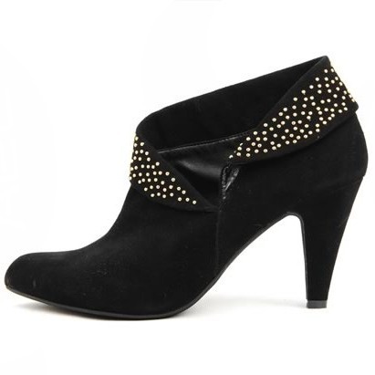 牛皮aee爱意捡漏真皮中跟女鞋