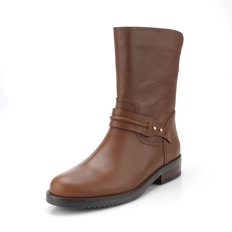 ZUSE小码秋冬新款ins黑色马丁靴