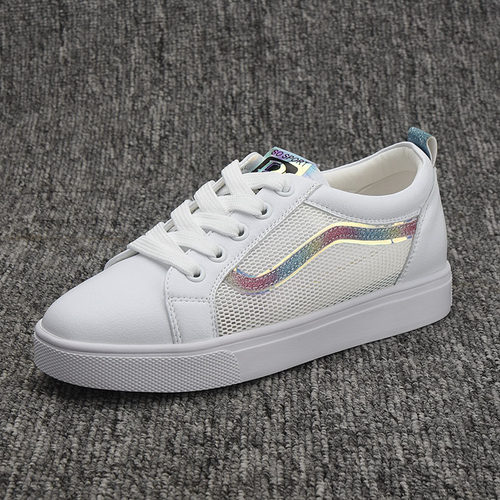 真皮系带爆款新款秋冬季百搭女鞋