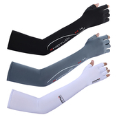 袖 冰丝护臂袖 套男女防晒手套薄长款 冰爽夏季 男士 大码 防紫外线袖 子