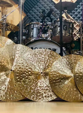 千度 Kingdo B20 暗月系列 爵士鼓 架子鼓 4片装 5片装套镲 镲片