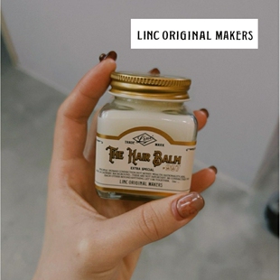 推荐！日本LINC ORIGINAL MAKERS湿发感造型发蜡 护发精油 护手霜