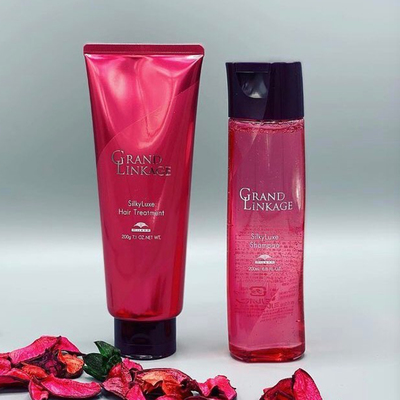 直邮日本本土GRAND LINKAGE烫染护色保湿洗发液护发素 细软发适用