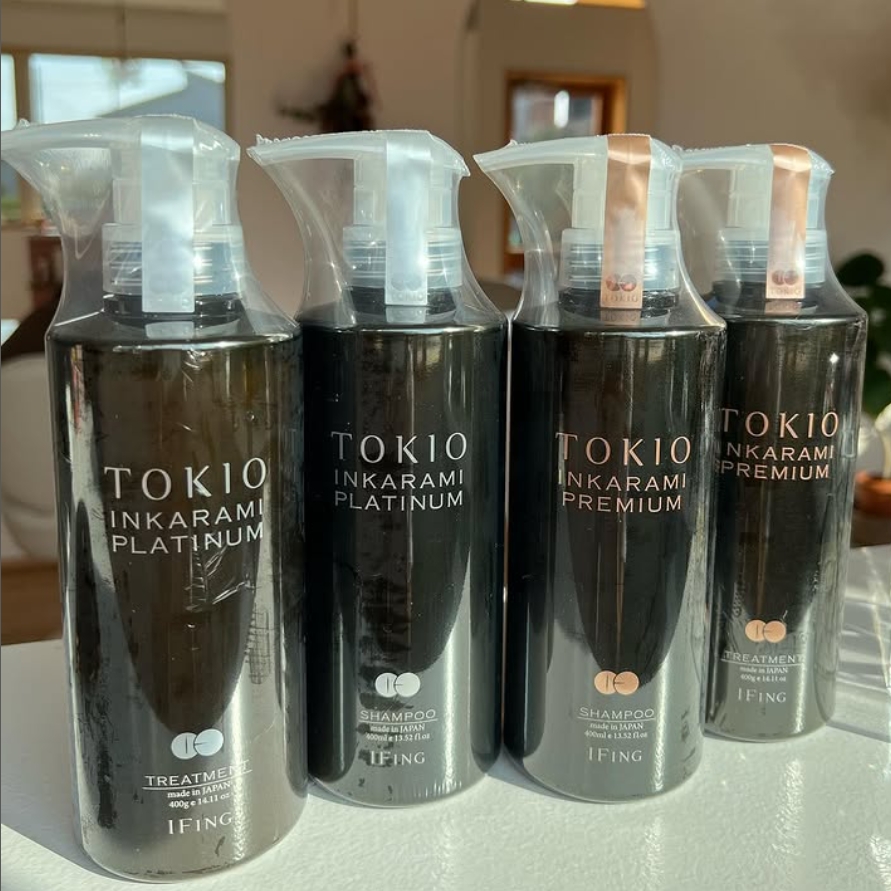 TOKIOIEInkarami修护光泽洗护