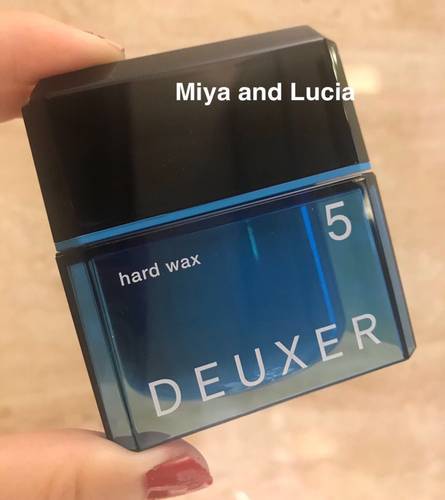 不黏腻男士发泥DEUXER强力定型