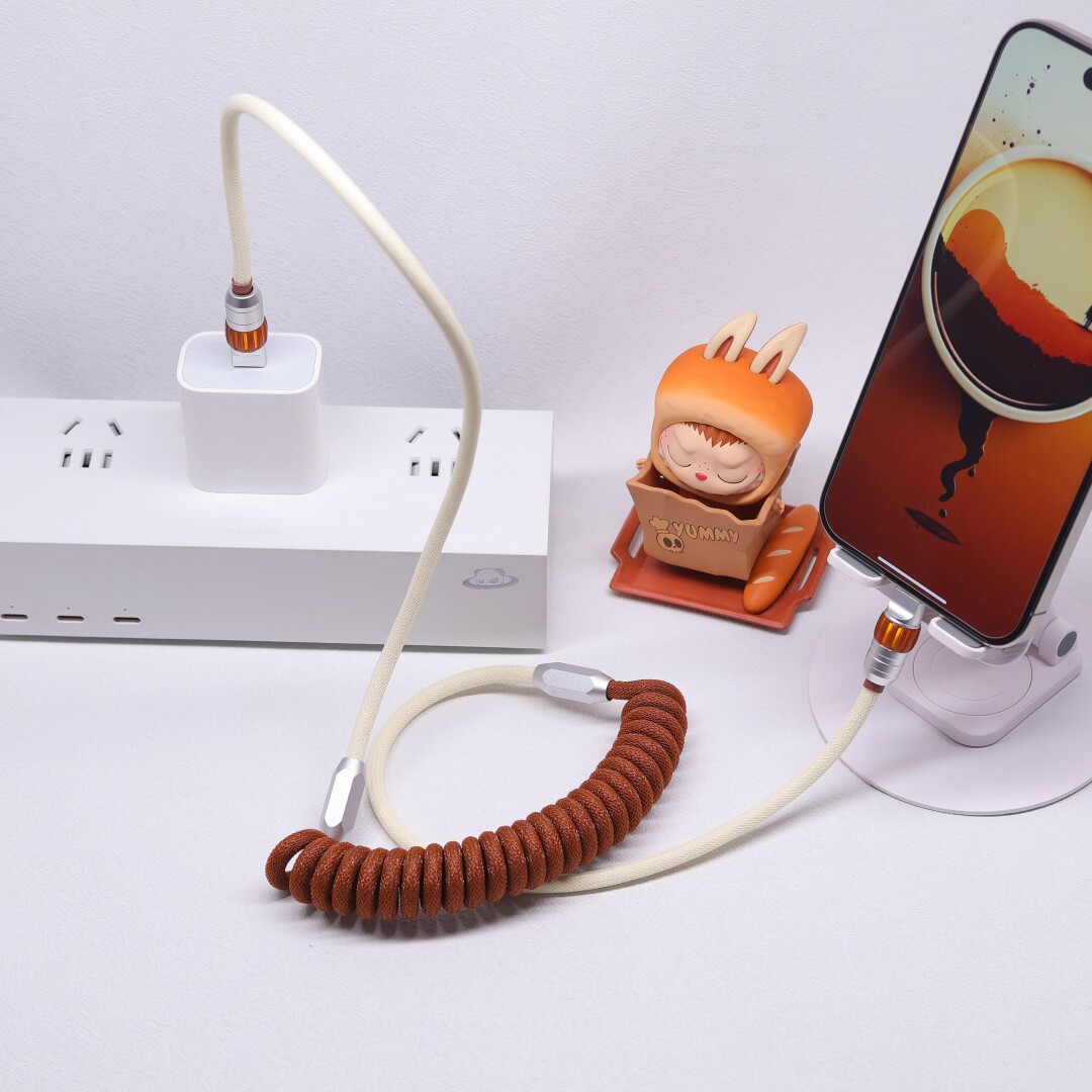 Luminous Fast Charging Carplay Cable with 16P Sync - Taobao product photo 2