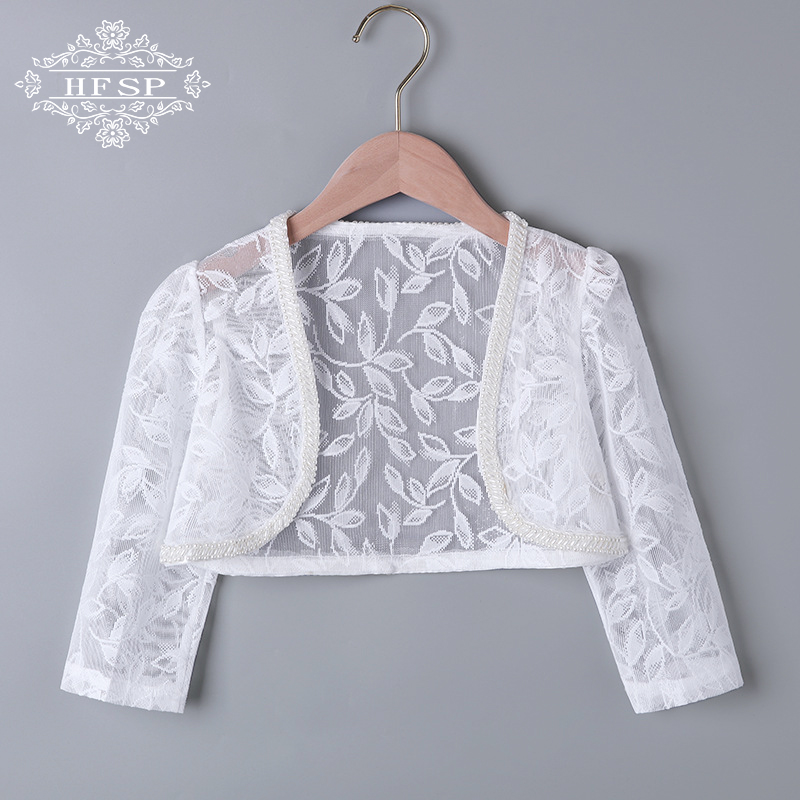 女童防晒衣空调衫儿童礼服外套披肩斗篷蕾丝薄款防紫外线公主外搭