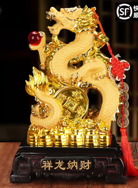 金龙摆件生肖摆件家居公司送礼