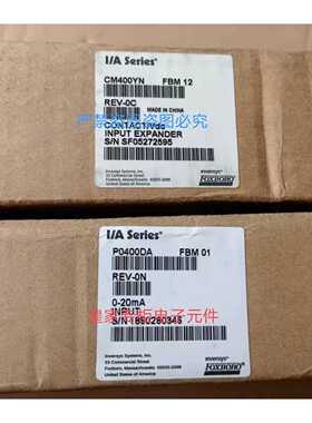 议价波罗CM400YN，FBM12 REV-0C P0400DA FBM01 REV-0N