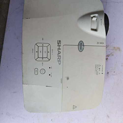 议价请夏普XG-ST350A短焦，外观成色如图可维修