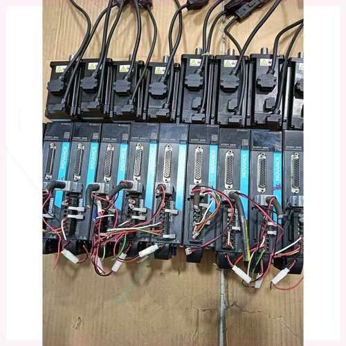 议价400W伺服套装驱动器SV660AS2R8I电机MS