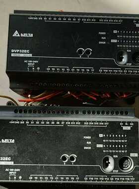 议价plc两台，DVP32EC00R3。成色如图，包