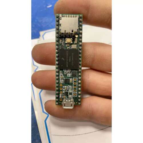 议价TEENSY 3.5开发板iMXRT1062芯片带完整
