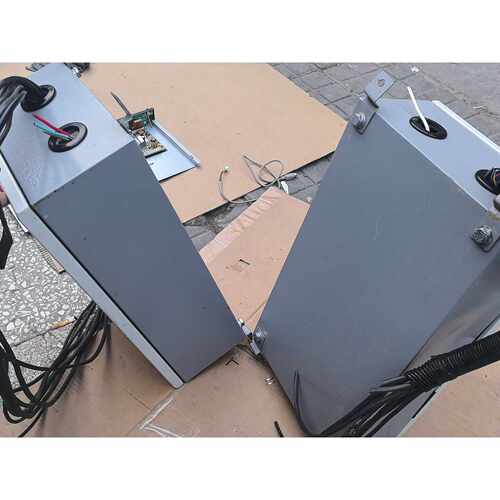 议价捷曼 A4 SERIES PE500B 防火门机控制器，轻功