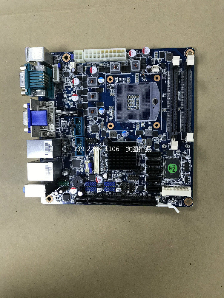 华擎IMB-130 工控机Mini-ITX主板IMB-130D 150现货 质保 议价