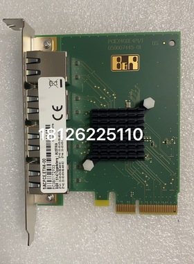 B&R PCIEX4GB4P1/1 050007445-01 5ACPCE.ETH4-00全新 现货 议价