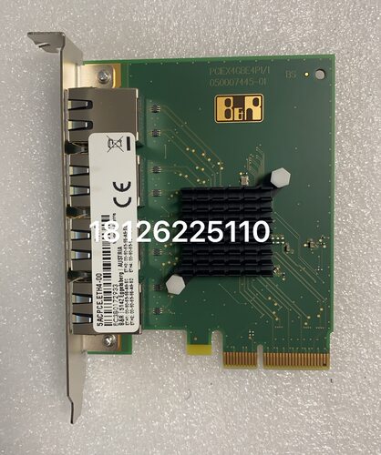 B&R PCIEX4GB4P1/1 050007445-01 5ACPCE.ETH4-00全新 现货 议价