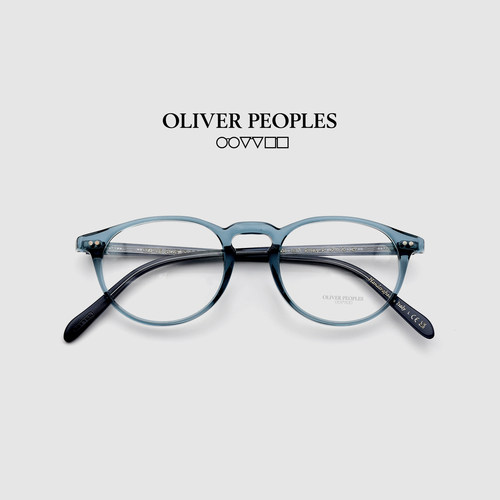 Oliver Peoples  Riley-R 奥利弗眼镜圆框板材全框光学框架CV5004