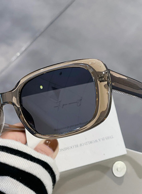 复古墨镜可配近视防紫外线太阳镜
