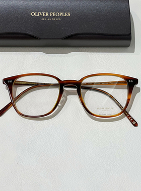 Oliver Peoples Sobel 奥利弗眼镜方框板材全框光学眼镜架OV5578