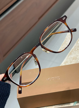 韩国设计师品牌ACCRUE Duane经典板材多边小框光学眼镜框架男女款