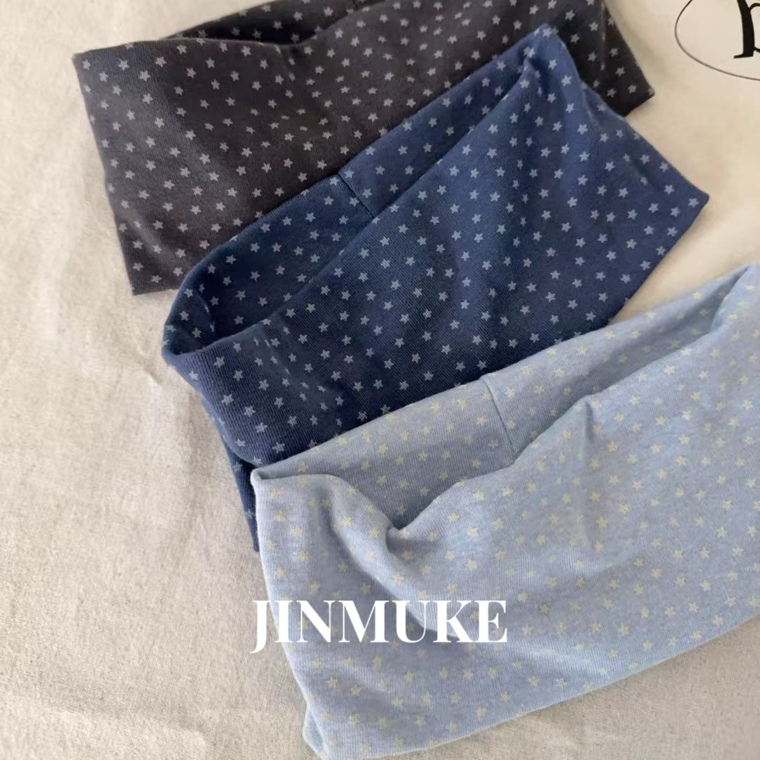 JINMUKE韩国进口发饰头饰新款气质百搭星星休闲瑜伽发带束发带