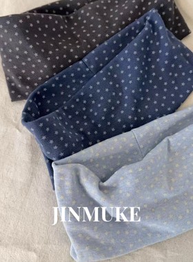 JINMUKE韩国进口发饰头饰新款气质百搭星星休闲瑜伽发带束发带