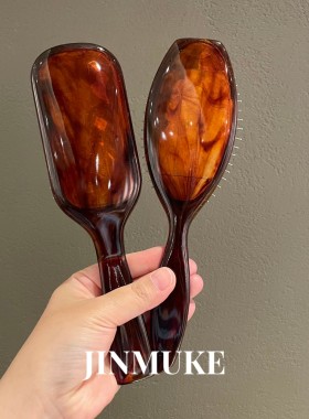 JINMUKE韩国进口梳子头饰女气质简约百搭梳子按摩梳子新品