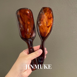 JINMUKE韩国进口梳子头饰女气质简约百搭梳子按摩梳子新品