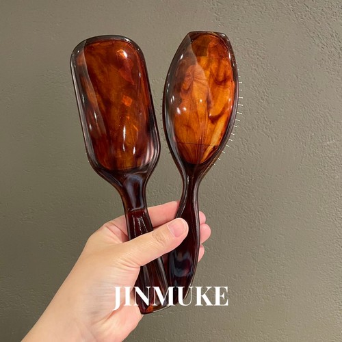 JINMUKE韩国进口梳子头饰女气质简约百搭梳子按摩梳子新品 - 封面