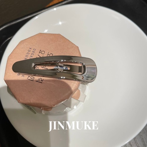 JINMUKE韩国进口发饰品气质镜面BB夹女刘海碎发侧边夹新品