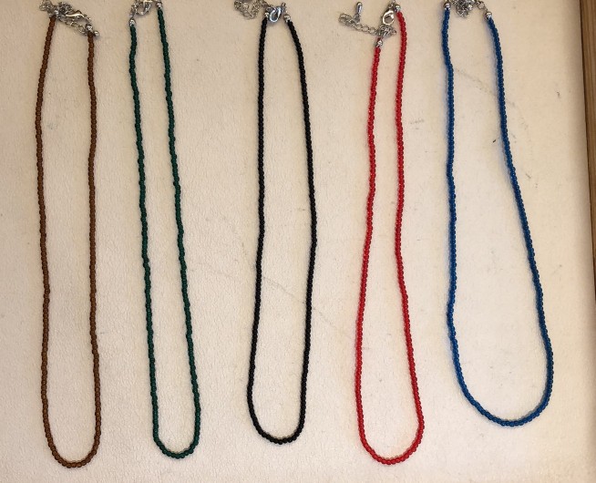 JINMUKE饰品韩国进口基础百搭细串珠项链