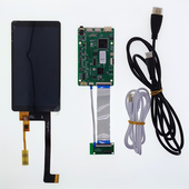 带HDMI转接板MIPI屏幕驱动板套件 LCD 5.5寸触摸显示屏 1080x1920