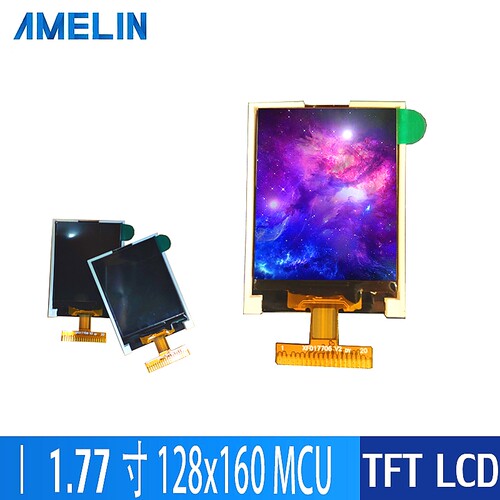 1.77寸TFT屏AMELIN液晶250亮度