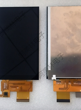 5寸TFT屏 480*854 MCU 驱动ILI9806X 可带电容触摸 IPS液晶显示屏