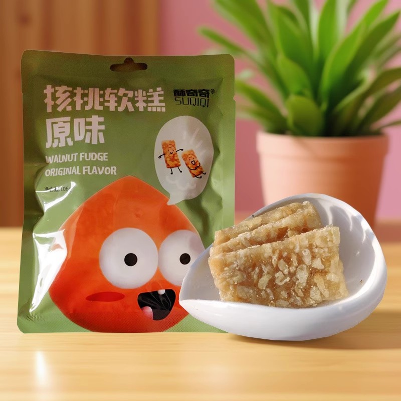 106克袋装酥奇奇核桃糖软糕
