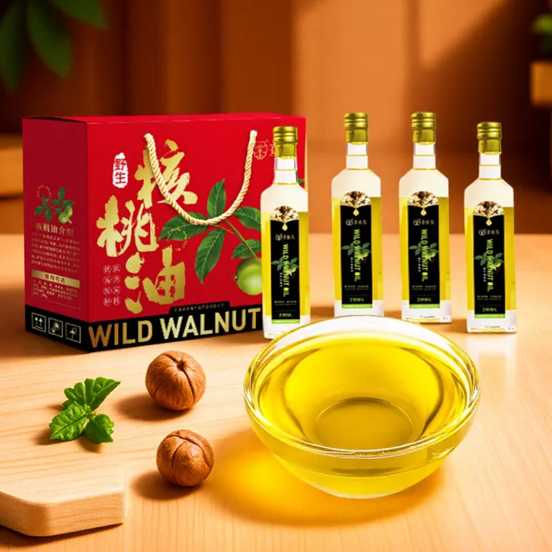 滇盛昌云南野生核桃油1000ML礼盒