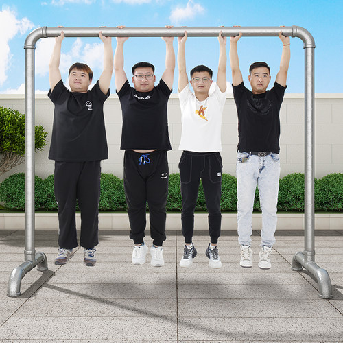 永焱钢管晾衣架落地晒被子架