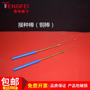 金属接种棒 铜棒 镍铬丝合金接种环 中学焰色反应 实验器材仪器