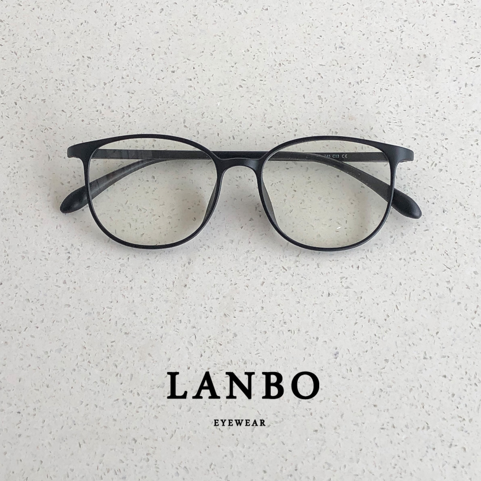 新款复古文艺椭圆形6.7g近视眼镜框女大脸素颜镜架超轻tr90黑色男