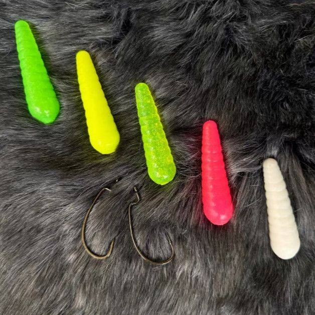 《大王孝》大鬼老动动浮水远投雷鱼虫黑鱼鲈鱼12.5g五个饵2钩,户外/登山/野营/旅行用品,台钓饵,淘宝优惠券,粉丝福利购,淘宝优惠卷