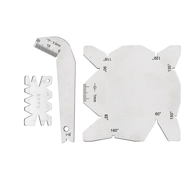 118度钻头前刃规车刀量规顶角规不锈钢量角尺角度样板测量工具