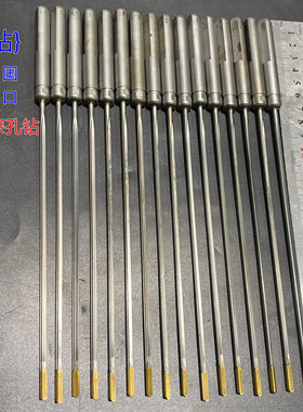 12.02X166mm【强辉工具】botek德国进口二手枪钻/深孔钻钻头