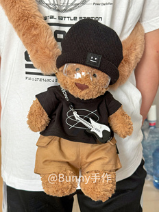 林宥嘉Yogalin28cm巴熊应援T恤小吉他帽子护目镜背带应援大全套