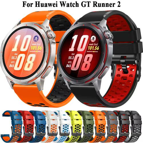 适用华为WatchGTRunner2手表带